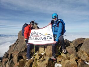 climbing mountain ecuador